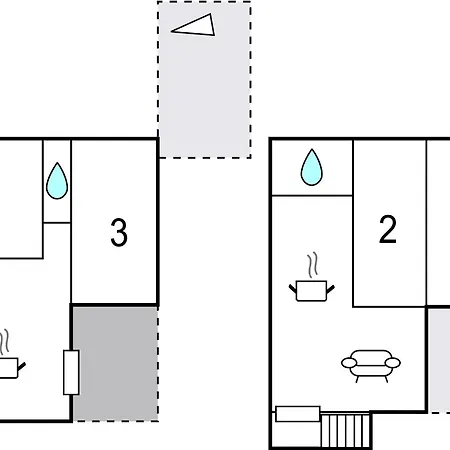 Дом отдыха 4 Bedroom Awesome In