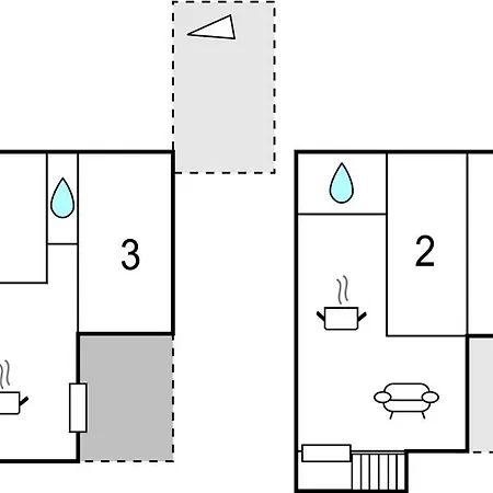 펜션 Gorgeous Home In Pupnat With House Sea View Pupnat